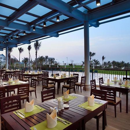 Sanya Seacube Holiday Hotel Bagian luar foto