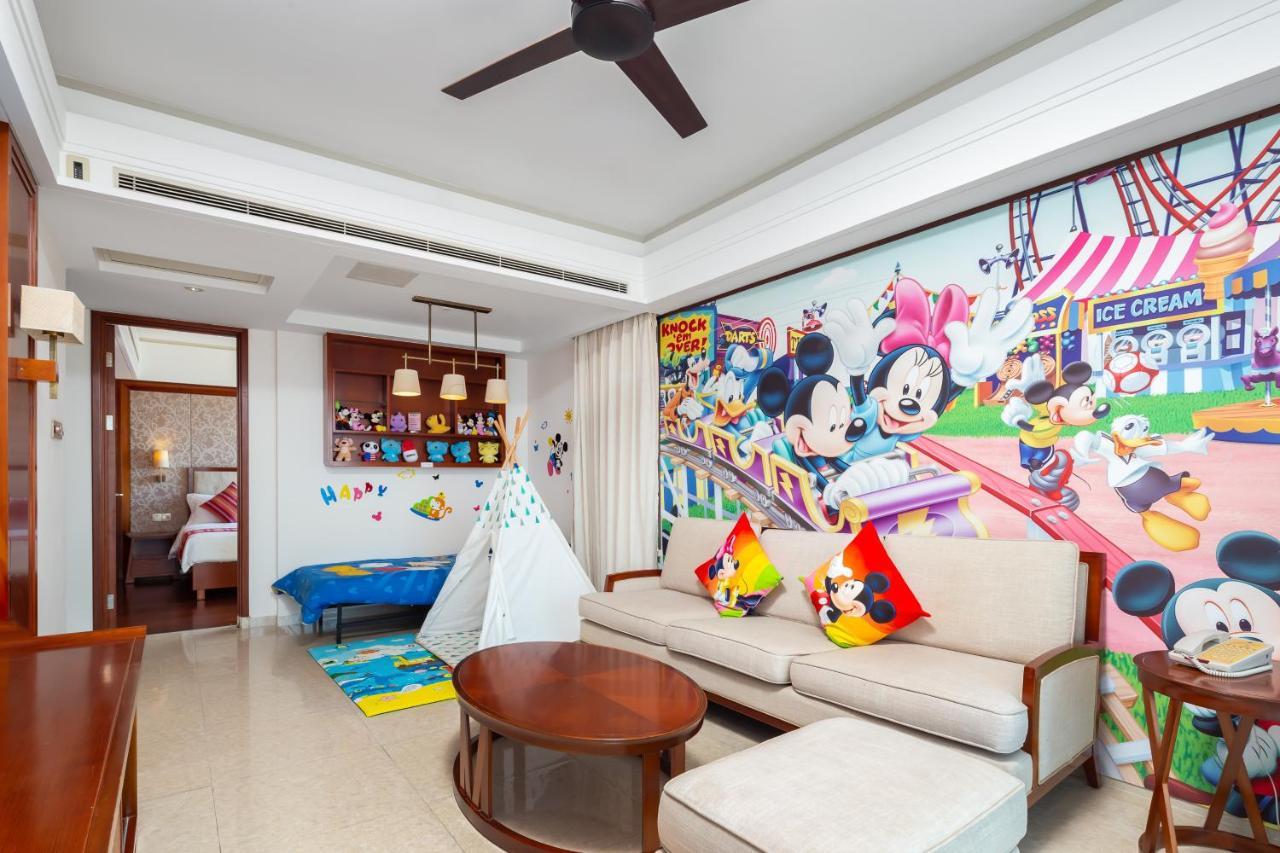 Sanya Seacube Holiday Hotel Bagian luar foto