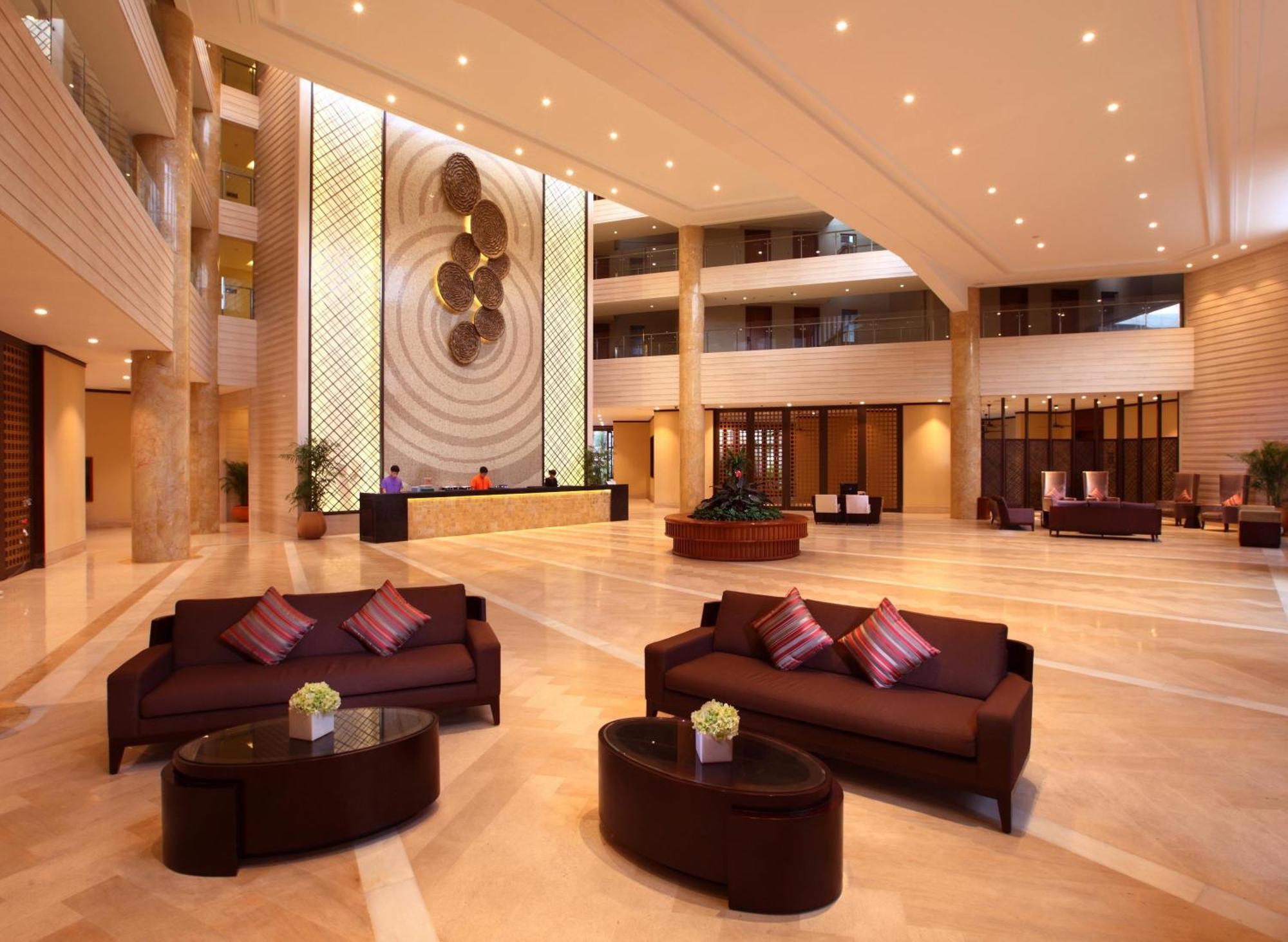 Sanya Seacube Holiday Hotel Bagian luar foto